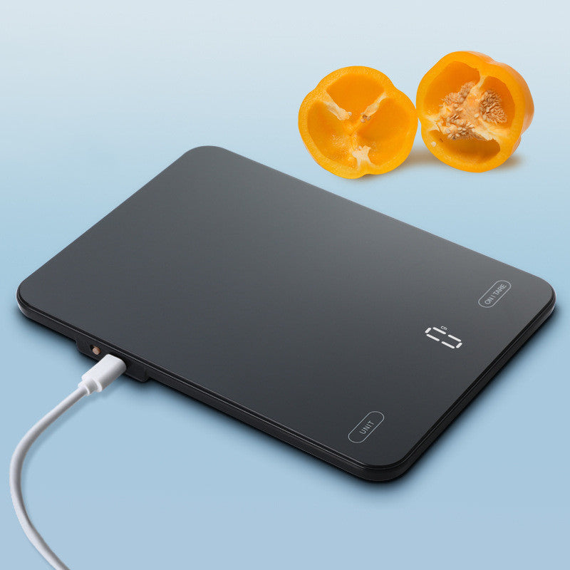 Elektronische Küchenwaage für Lebensmittel und Backen