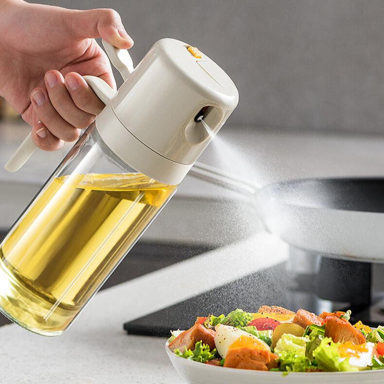 2-in-1 Ölzerstäuber & Spender Überarbeitet.
