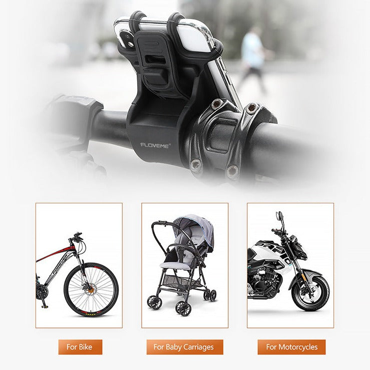 Adjustable Bicycle Phone Holder