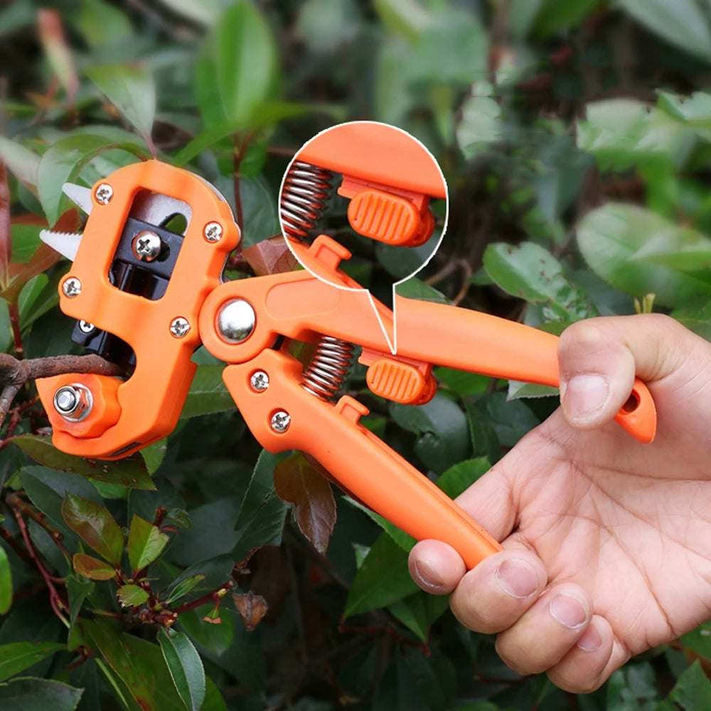 Gartenschere für Veredelung und Beschneidung