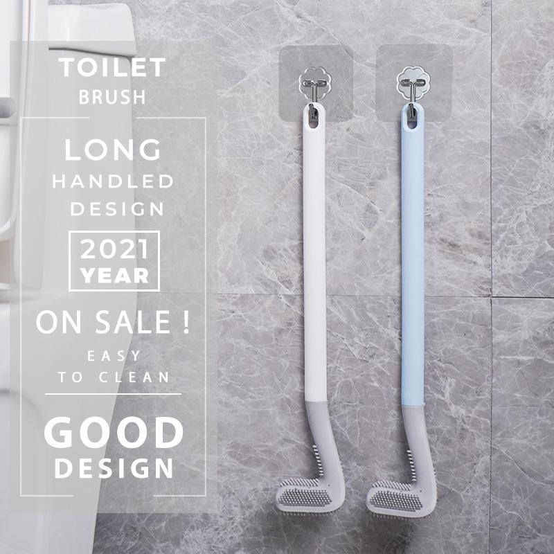 Flexibler Golf-Toilettenbürste
