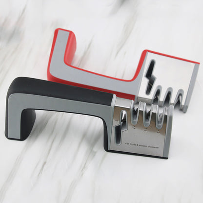 4-in-1 Messer- und Scherenschärfer