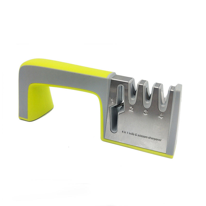 4-in-1 Messer- und Scherenschärfer