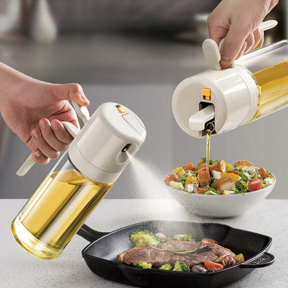 2-in-1 Ölzerstäuber & Spender Überarbeitet.