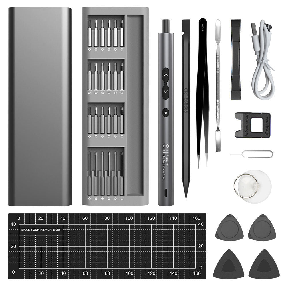 62 in 1 Präzises Elektrisches Schraubendreher-Set [Ultra Slim]