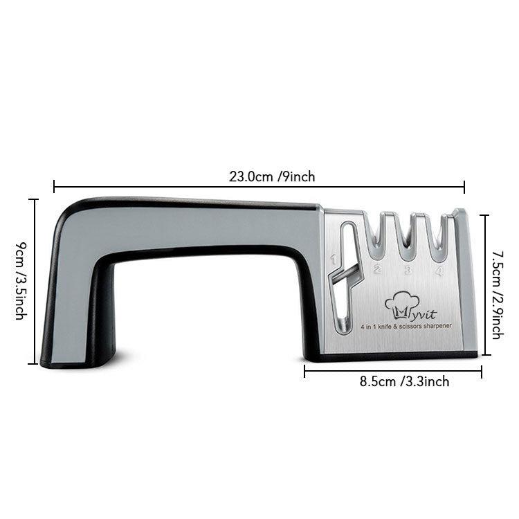 4-in-1 Messer- und Scherenschärfer