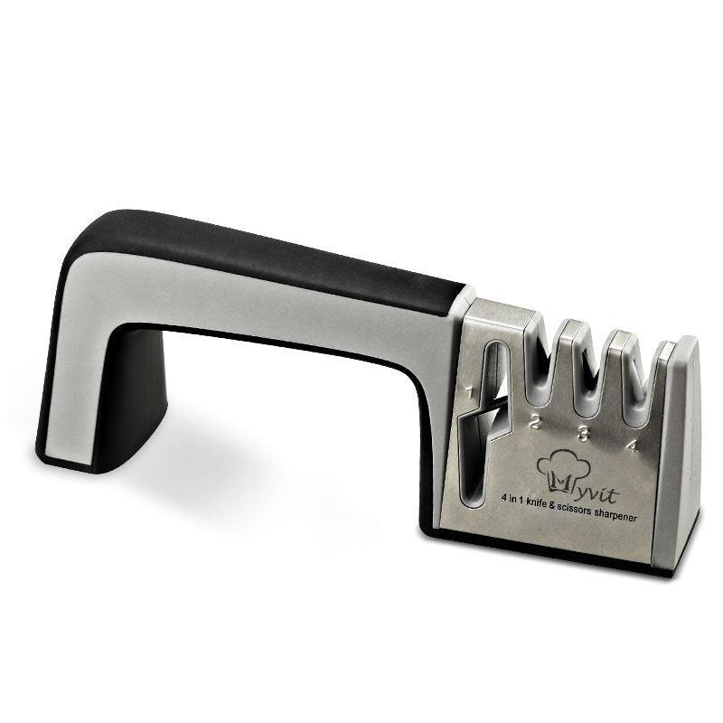 4-in-1 Messer- und Scherenschärfer