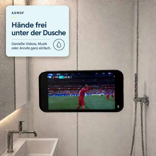 In der Dusche