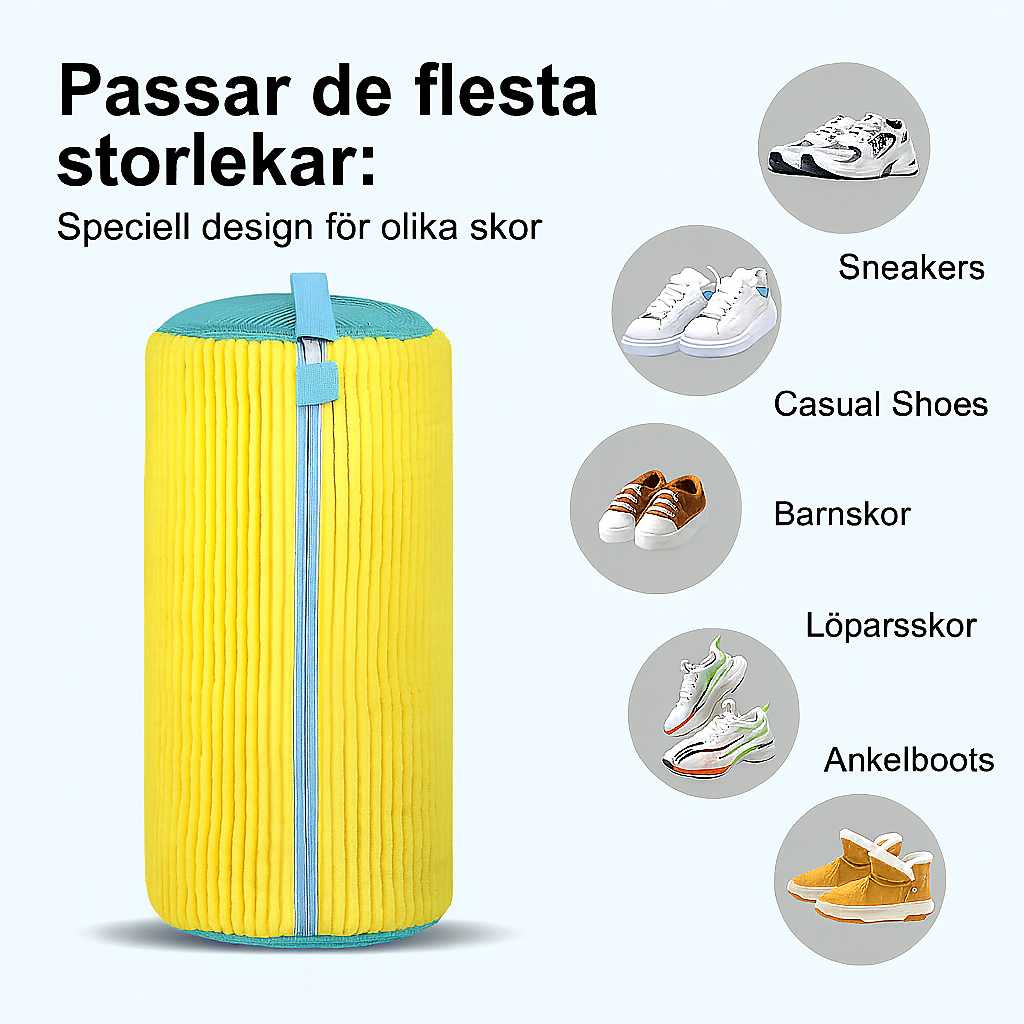 ShoeGuard - Schuh-Wäschesack