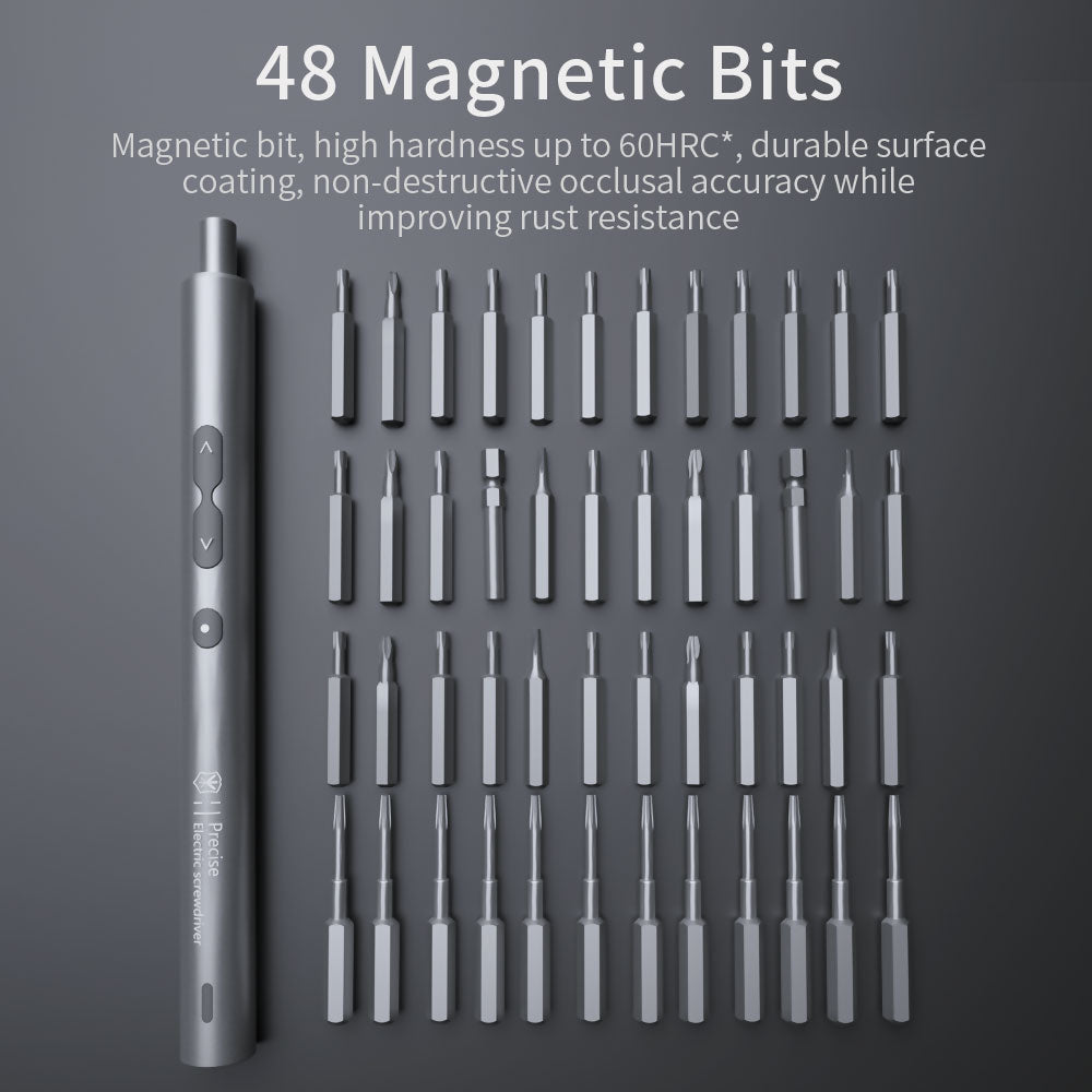 62 in 1 Präzises Elektrisches Schraubendreher-Set [Ultra Slim]