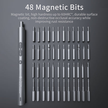 62 in 1 Präzises Elektrisches Schraubendreher-Set [Ultra Slim]