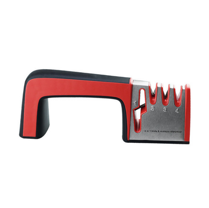 4-in-1 Messer- und Scherenschärfer