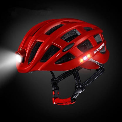 USB wiederaufladbarer Licht-Cycling-MTB-Helm