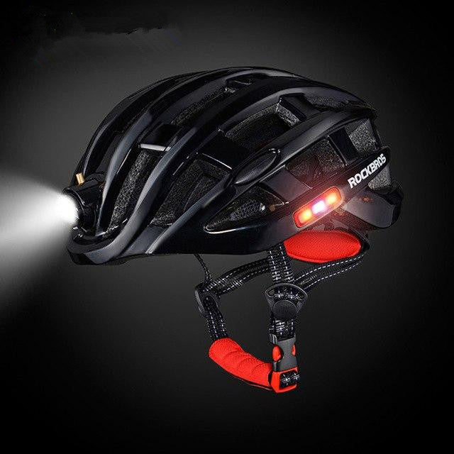 USB wiederaufladbarer Licht-Cycling-MTB-Helm