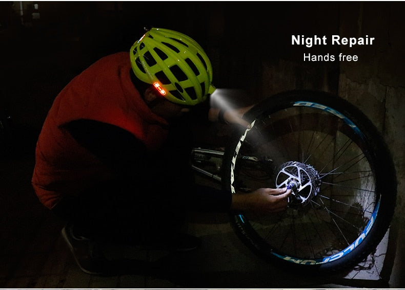 USB wiederaufladbarer Licht-Cycling-MTB-Helm