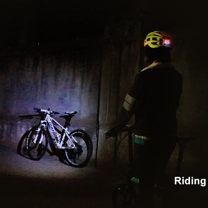 USB wiederaufladbarer Licht-Cycling-MTB-Helm