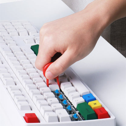4-in-1 Multifunktions-Tastatur-Reinigungsbürste