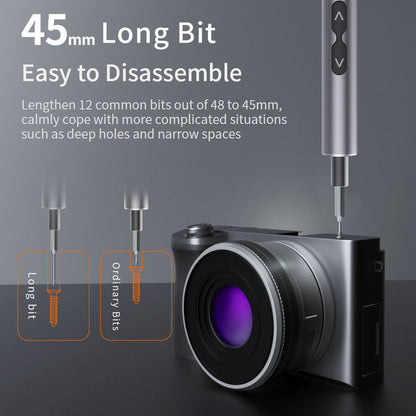 62 in 1 Präzises Elektrisches Schraubendreher-Set [Ultra Slim]