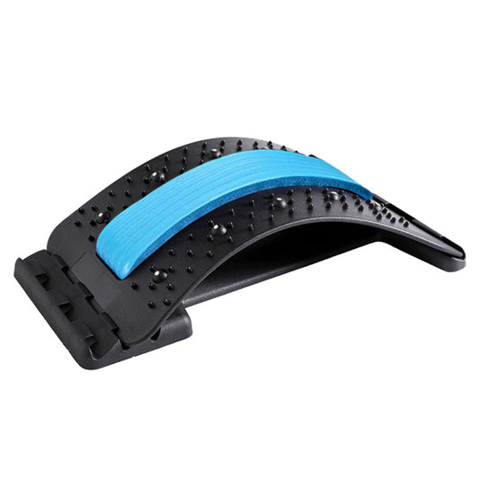 Ergonomischer Lendenstrecker & Rückenmassagegerät